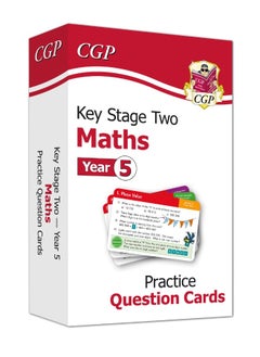 KS2 Maths Practice Question Cards - Year 5