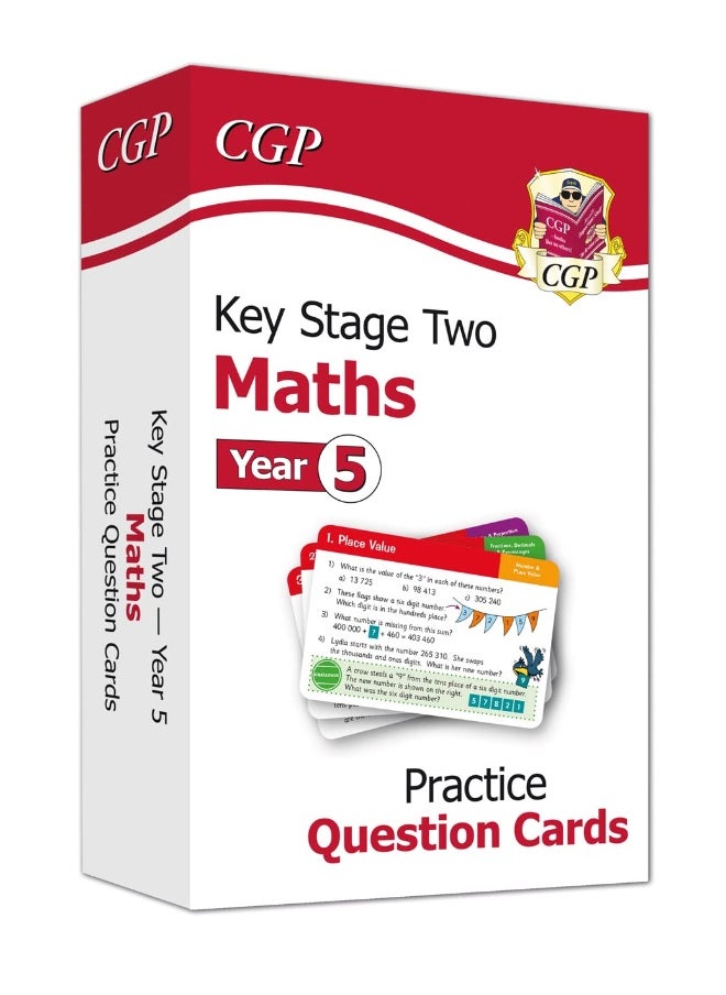 null - KS2 Maths Practice Question Cards - Year 5 - Image 1