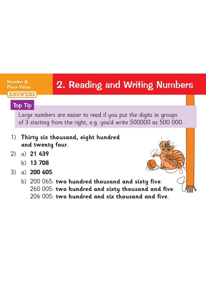 null - KS2 Maths Practice Question Cards - Year 5 - Image 1