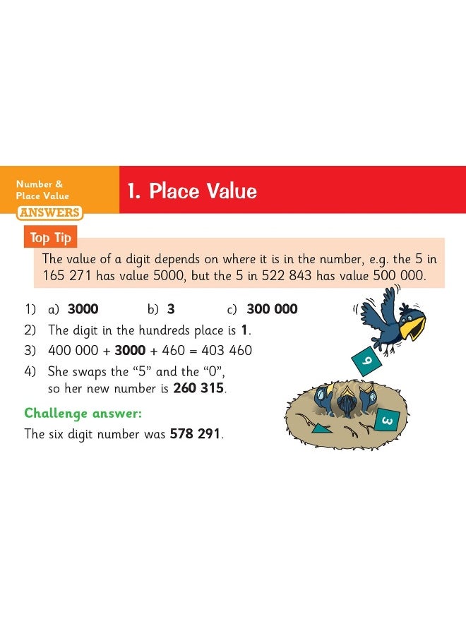 null - KS2 Maths Practice Question Cards - Year 5 - Image 1