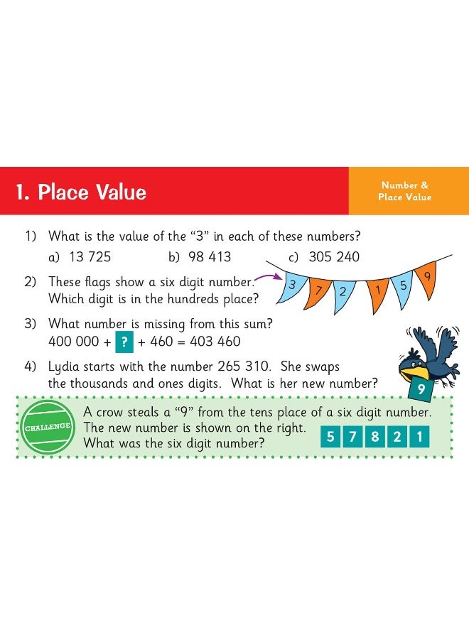 null - KS2 Maths Practice Question Cards - Year 5 - Image 1