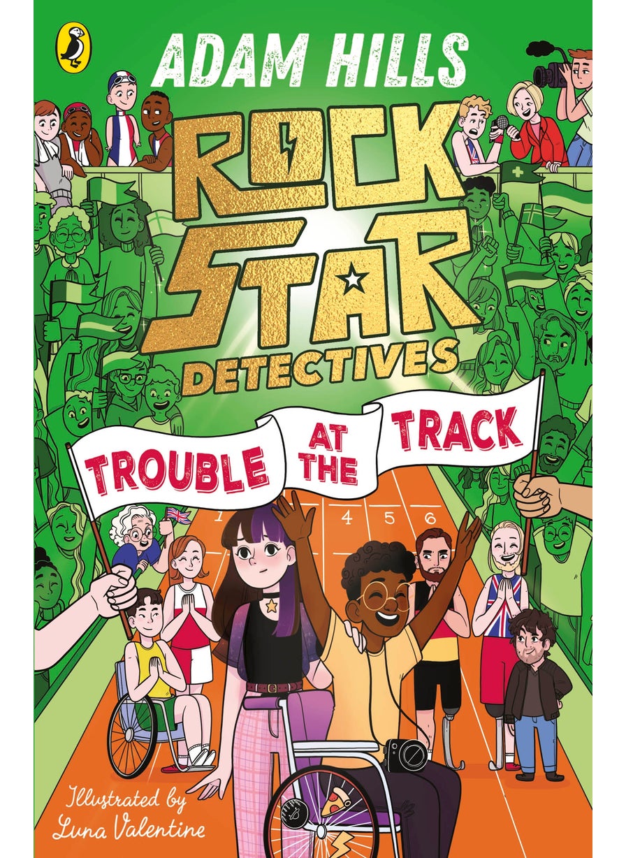 Rockstar Detectives: Trouble at the Track 