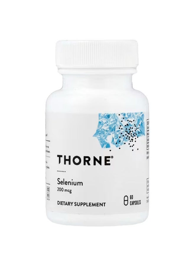 ثورن‏, Selenomethionine, 60 كبسولة