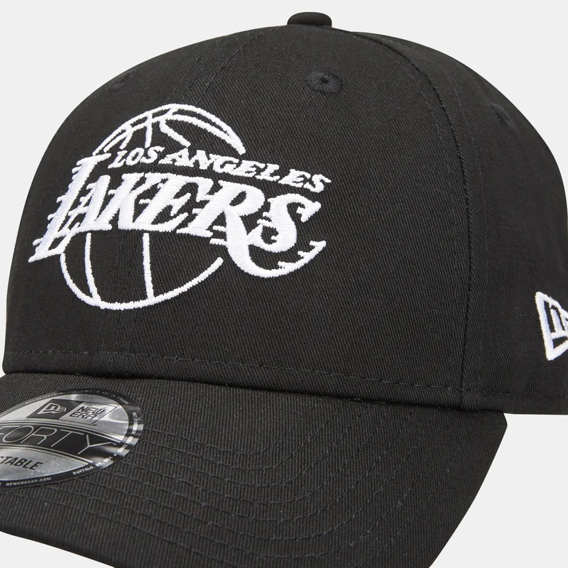 NEW ERA Men’s NBA Essential Outline 940 Los Angeles Lakers Cap