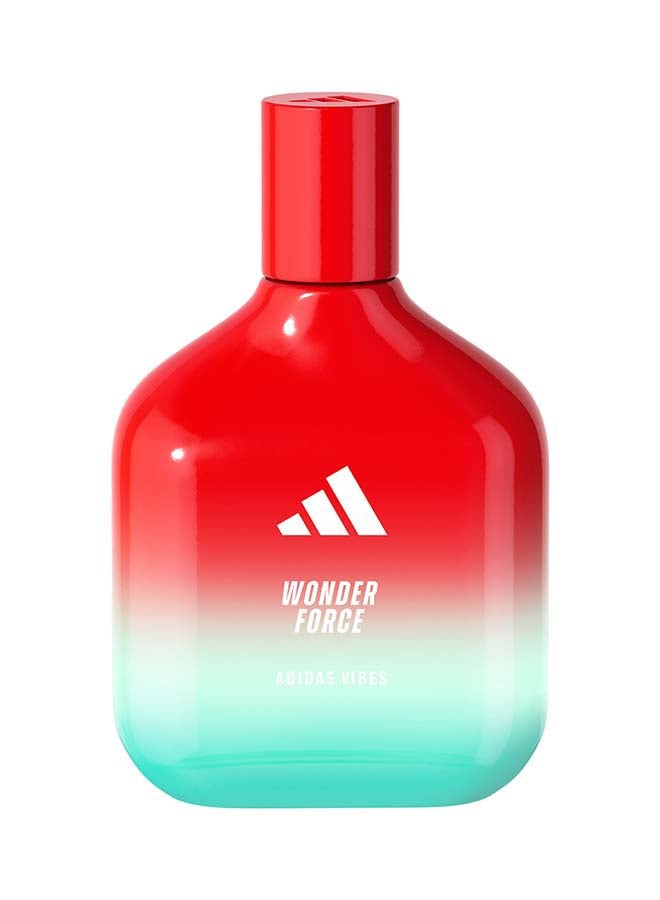 Adidas Vibes Wonder Force Eau de Parfum 100ml - Image 1