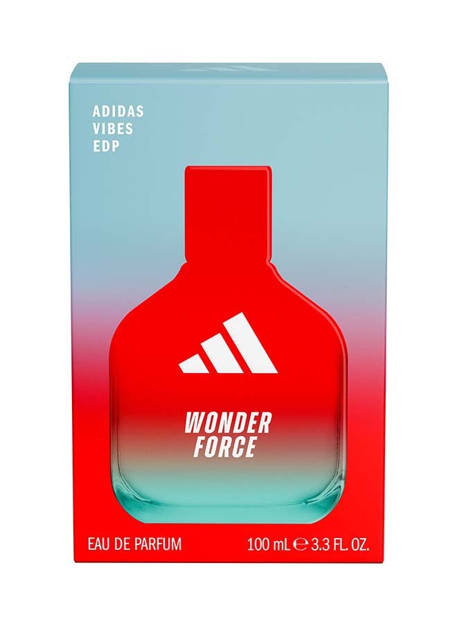 Adidas Vibes Wonder Force Eau de Parfum 100ml - Image 2