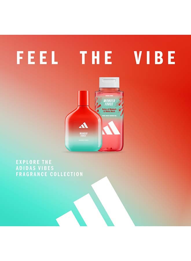 Adidas Vibes Wonder Force Eau de Parfum 100ml - Image 5