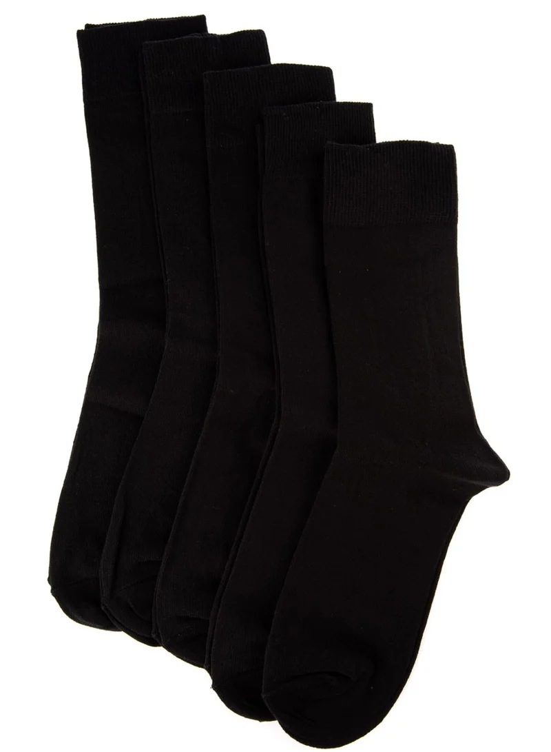 trendyol 5 Pack Crew Socks