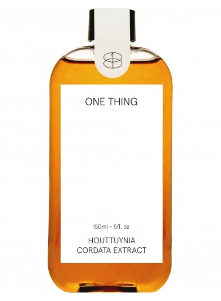 One Thing Houttuynia Cordata Extract Toner for Sensitive Skin 150ml - Image 1