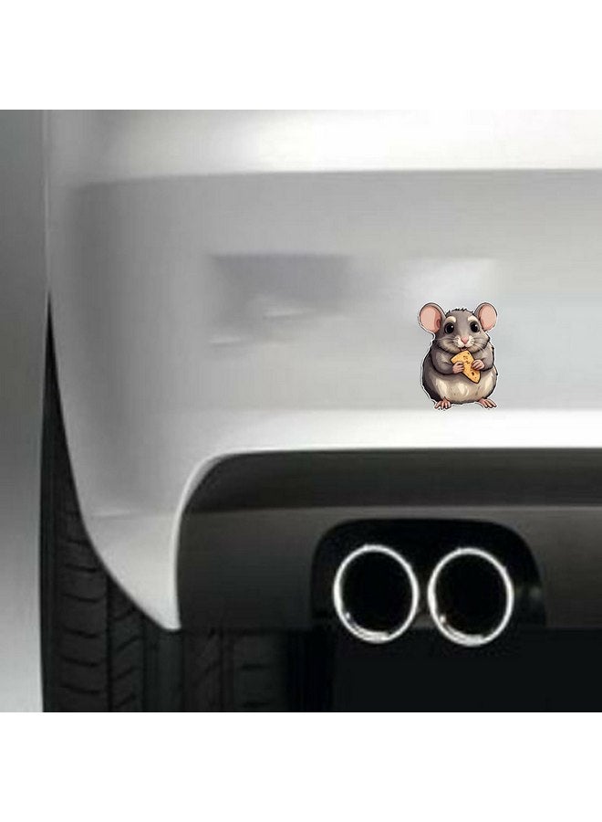 N.m. Stick Mouse Non-Magnetic Wall Decal 3D Stickers, Wall Stickers Decor, Cute Wall Decor, Funny Decal, Kids Wallpaper, Rat Stickers Best Wall, Bathroom Decals, Waterproof Ceiling Decor 3D Wallpaper - Image 4