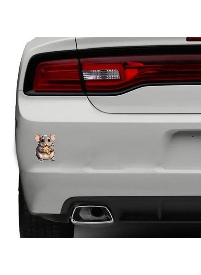 N.m. Stick Mouse Non-Magnetic Wall Decal 3D Stickers, Wall Stickers Decor, Cute Wall Decor, Funny Decal, Kids Wallpaper, Rat Stickers Best Wall, Bathroom Decals, Waterproof Ceiling Decor 3D Wallpaper - Image 5