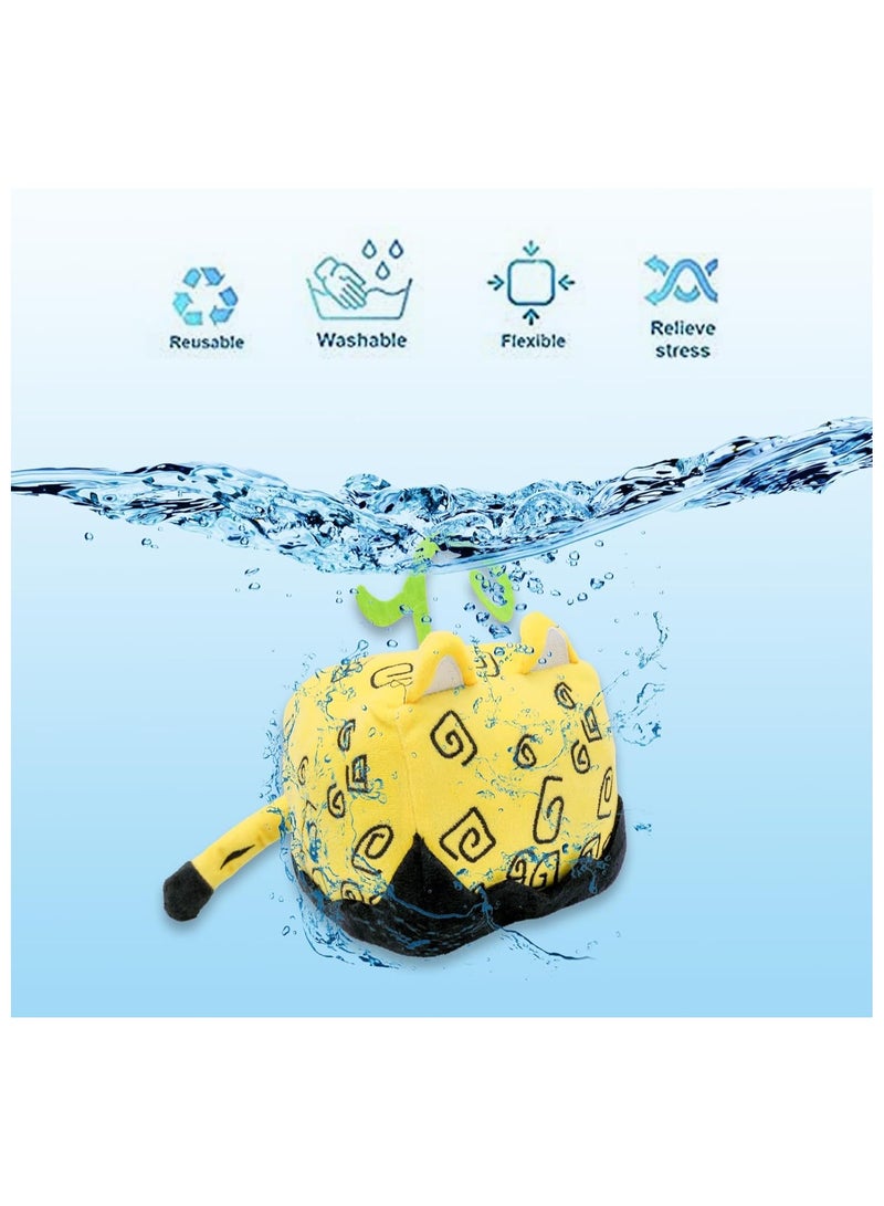 SYOSI 2024 New Fruits Plush, 11inch Fruits Plush Plushies Toys Stuffed Animal Plushie Doll, Soft Fruits Hugging Plush Pillow Toy Collectible Gifts for Kids Fans Aldults Birthday, Stuffed Fruit Toy - Image 4