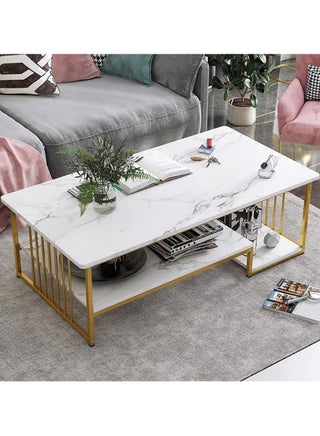 Home Sofa Table, 100CM Wooden Side Table Large Area Center Coffee Table Apartment Office Reception Room Reception Table(Size:100*50*45CM - pzsku/Z89802225A96768673037Z/45/_/1716989935/e9cfcff2-3c09-4559-9b17-9fcd45a6a634
