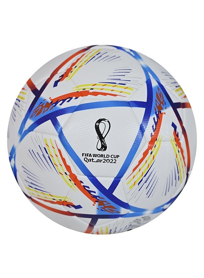 كأس العالم مباراة كرة القدم طبق الأصل