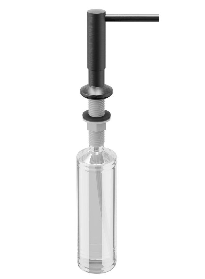 Karran SD35 Kitchen Soap/Lotion Dispenser in Gunmetal Grey - Image 1