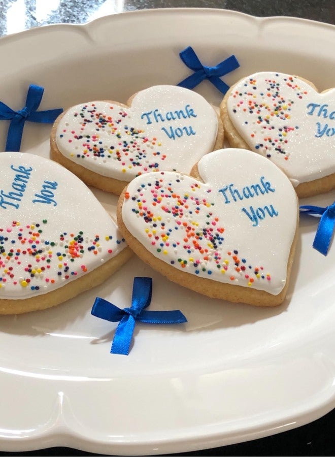 Maykito Heart Cookie Cutter Set-6 Pieces in Gratuated Size-Stainless Steel - Image 2