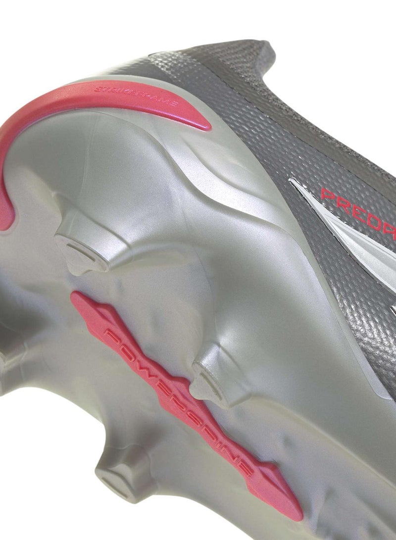 Adidas Predator League Fold-Over Tongue Firm Ground Football Boots - Image 4