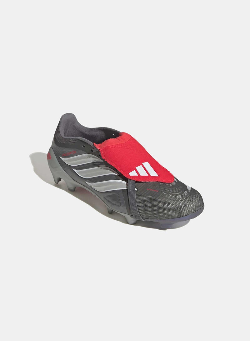 Adidas Predator League Fold-Over Tongue Firm Ground Football Boots - Image 2