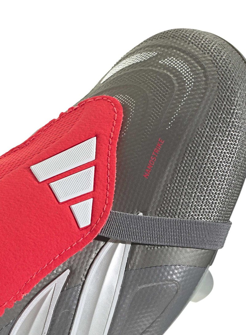 Adidas Predator League Fold-Over Tongue Firm Ground Football Boots - Image 5