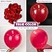 Bezente Red Giant Balloons 36 Inch 8 Pack Jumbo Red Balloon Large Round Latex Balloon for Photo Shoot Wedding Anniversary Birthday Christmas New Year Party Decorations - Image 4