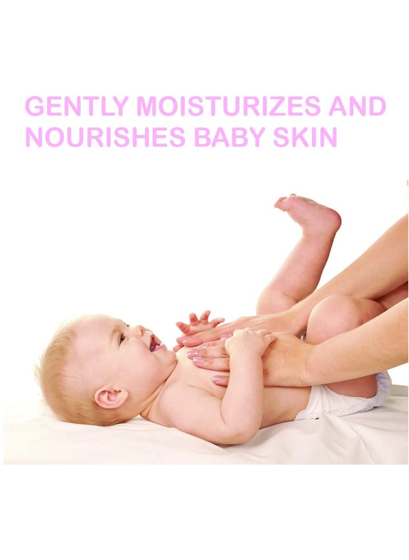 Cool & Cool Cool & Cool Baby Milk Lotion - 500ML (Pack of 2) - Skin Softening,Non - Greasy,Paraben-Free,Vitamin-E Aloe Vera & Chamomile Extract With Extra Mild Formula 1 Liter  - Image 2