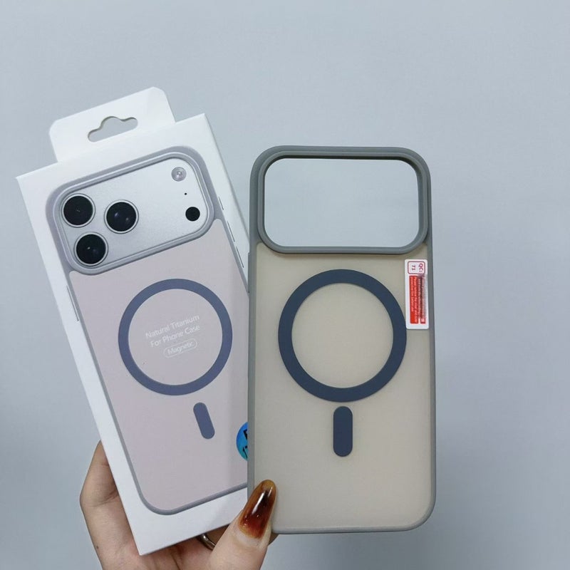 New Magnetic Case for iPhone 13/14/15/17, Shockproof - Image 3