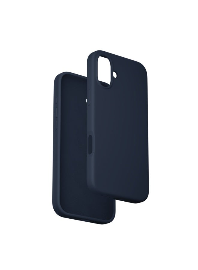 VENTION Liquid Silicone Case for iPhone 16 Plus with MagSafe Blue - Image 2