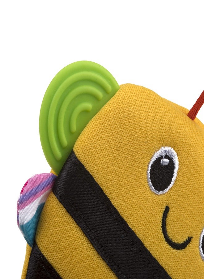 Nuby Happy Handimals Teething Mitten- Bee - Image 4