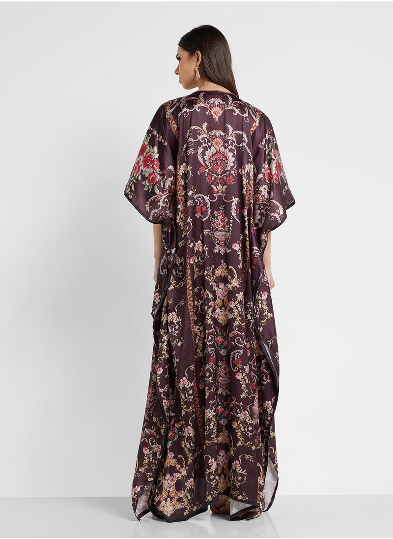 ARABIAN CLOSET MUKHAWAR KAFTAN  - Image 2
