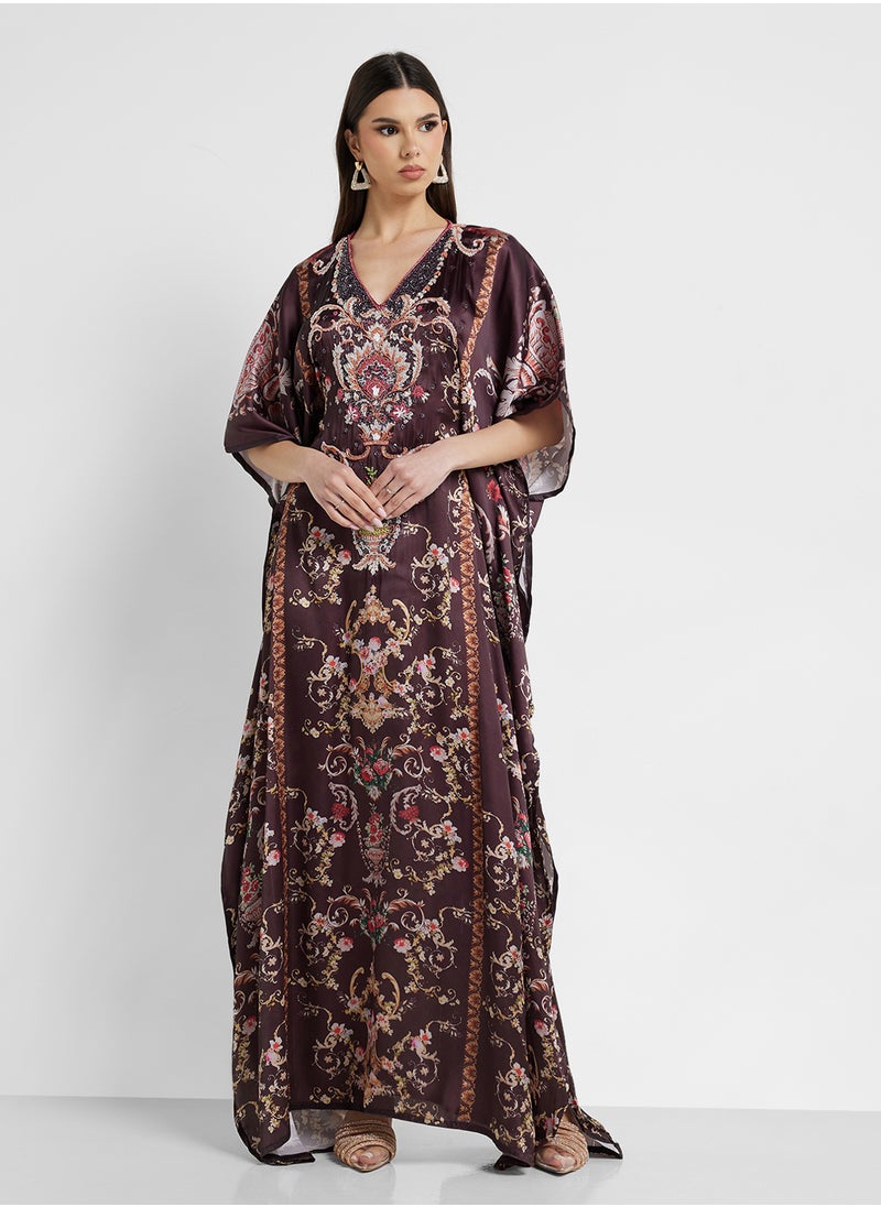 ARABIAN CLOSET MUKHAWAR KAFTAN  - Image 4