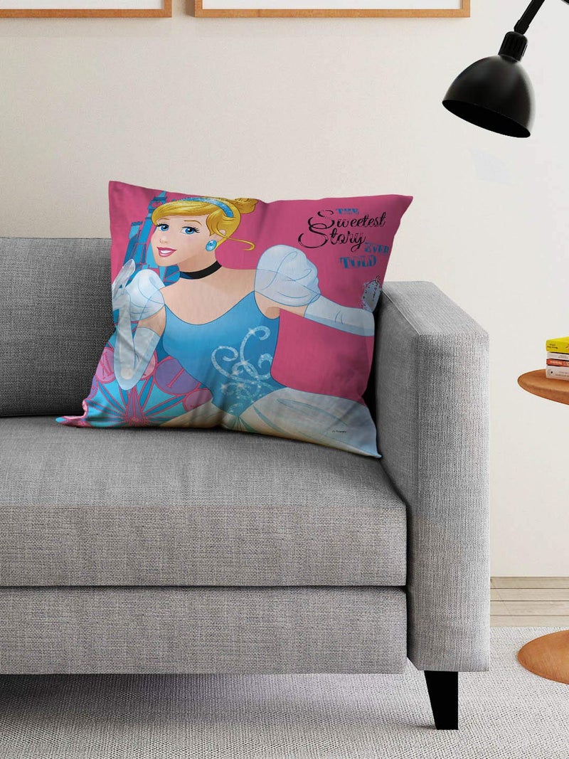 Athom Trendz Athom Living Disney Princess Cushion Cover 40x40 cm - Image 1