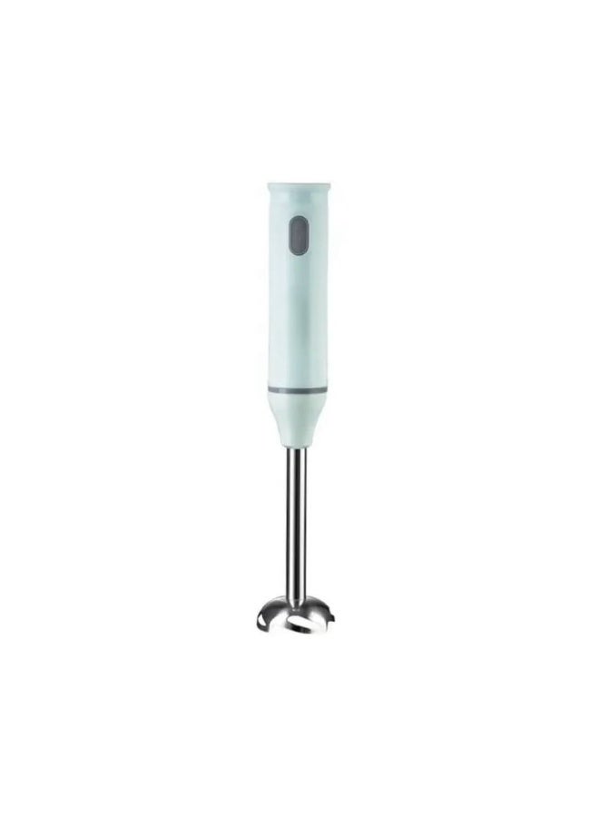 Hand Blender 200W – Stainless Steel Blade – One-Touch Control – Lightweight & Compact Design – Ideal for Smoothies, Soups, Sauces – 1 Piece – White  - Image 1
