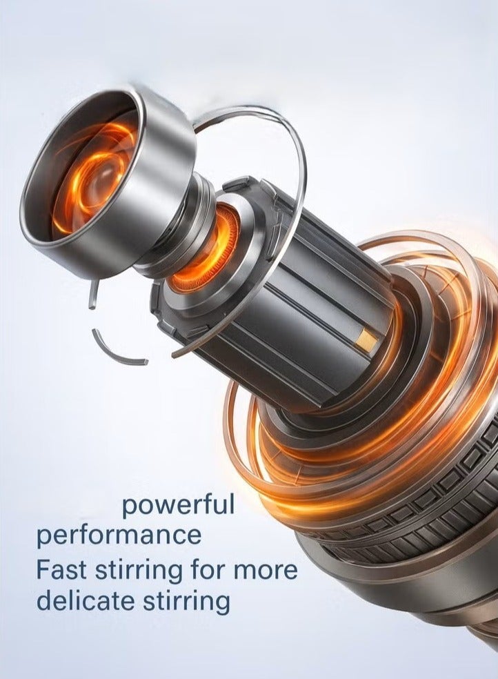 Minda Hand Blender 600W – Stainless Steel Blade – One-Touch Control – Lightweight & Compact Design – Ideal for Smoothies, Soups, Sauces – 1 Piece – White - Image 5