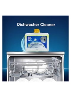 Pink Clean Pink Clean Dishwasher Cleaner is the perfect solution to maintain your dishwasher's performance and efficiency. Its advanced formula removes grease, dirt, and food residue that builds up inside the machine, helping prevent clogged pipes and improving washing performance  - Image 1