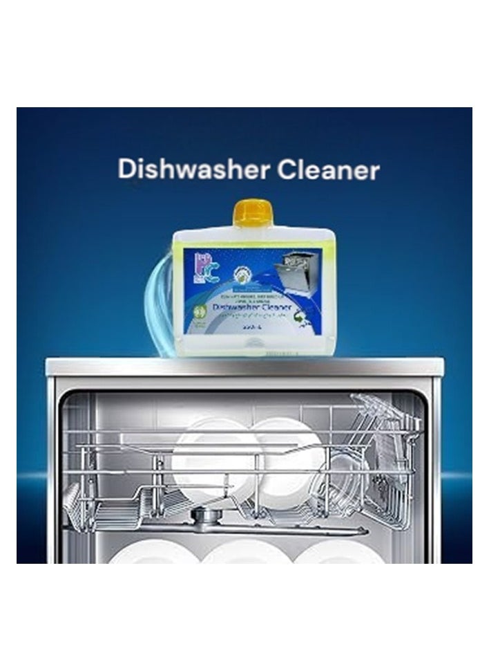 Pink Clean - Pink Clean Dishwasher Cleaner is the perfect solution to maintain your dishwasher's performance and efficiency. Its advanced formula removes grease, dirt, and food residue that builds up inside the machine, helping prevent clogged pipes and improving washing performance - Image 1