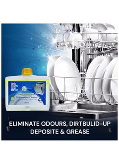 Pink Clean Pink Clean Dishwasher Cleaner is the perfect solution to maintain your dishwasher's performance and efficiency. Its advanced formula removes grease, dirt, and food residue that builds up inside the machine, helping prevent clogged pipes and improving washing performance  - Image 2