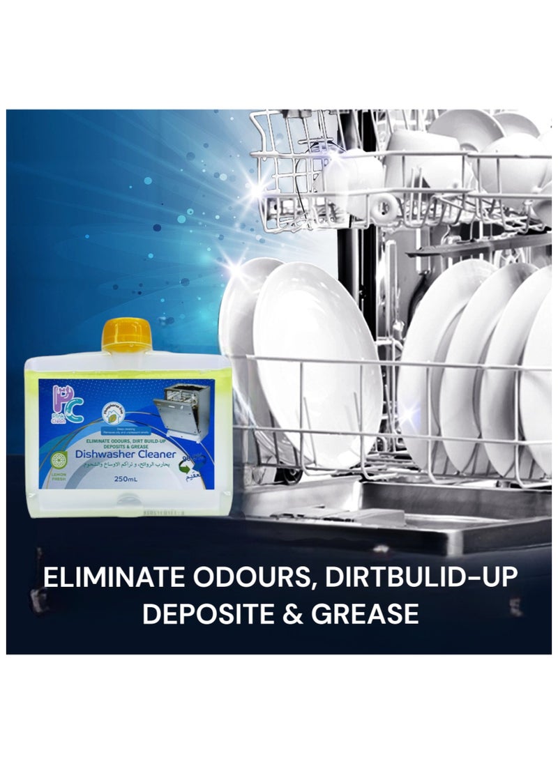 Pink Clean - Pink Clean Dishwasher Cleaner is the perfect solution to maintain your dishwasher's performance and efficiency. Its advanced formula removes grease, dirt, and food residue that builds up inside the machine, helping prevent clogged pipes and improving washing performance - Image 1