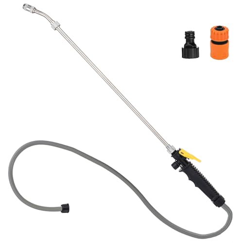 JINIOHEE 29 Inch Spray Wand Replacement Compatible with Ryobi Trigger Wand Set Include Hose Quick Connector Compatible for P2800 P2803 Sprayer Suitable for Ports with a Diameter of 07 inches - Image 1