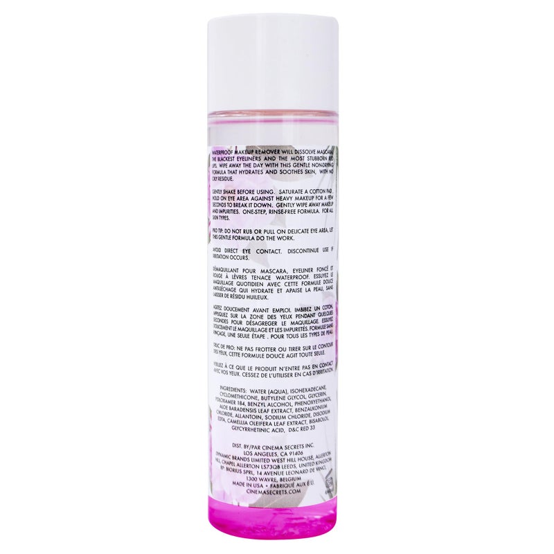 CINEMA SECRETS Break It Down Makeup Remover - Dual-Phase, Hydrating Eye & Face Cleanser for Long-Wear Makeup, Double Cleansing, Soothing & Paraben-Free Formula - Image 2
