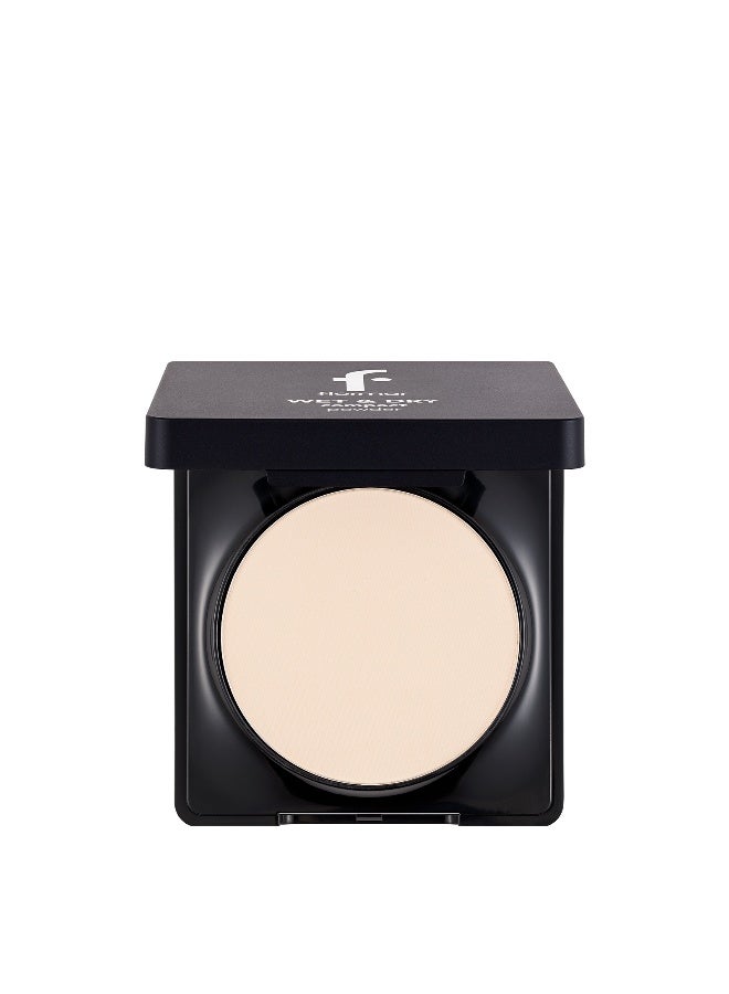 flormar NP Wet & Dry Compact Powder - 004 Sandy Vanilla - Image 1