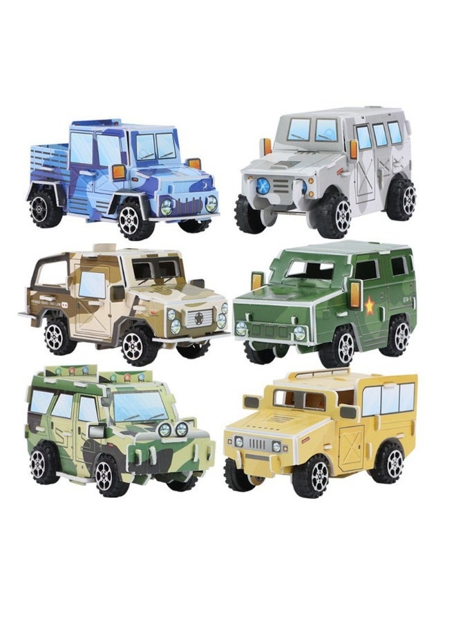 بيوينتي لعبة بازل ثلاثية الأبعاد، نموذج تجميع ثلاثي الأبعاد