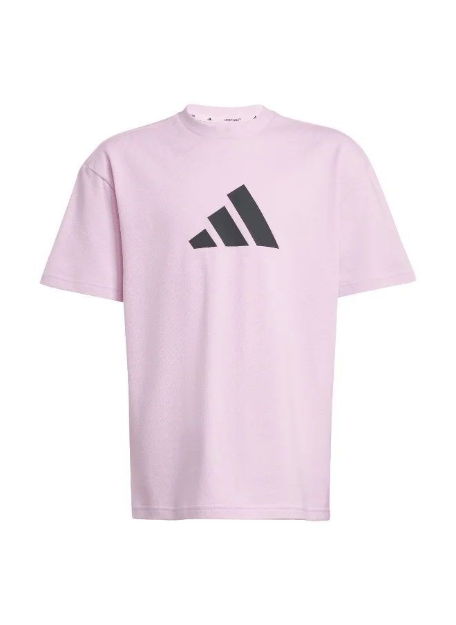اديداس adidas future icons logo unisex t-shirt