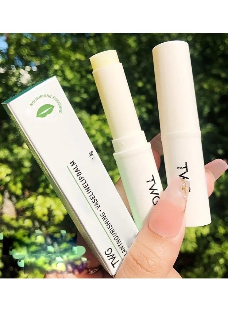 TWG Plant Nourishing Flavored Tinted Lip Balm - Color Changing, Glossy Finish, Moisturizing Paste for All Skin Types, Hydration Boost with Plant Extracts - Image 1