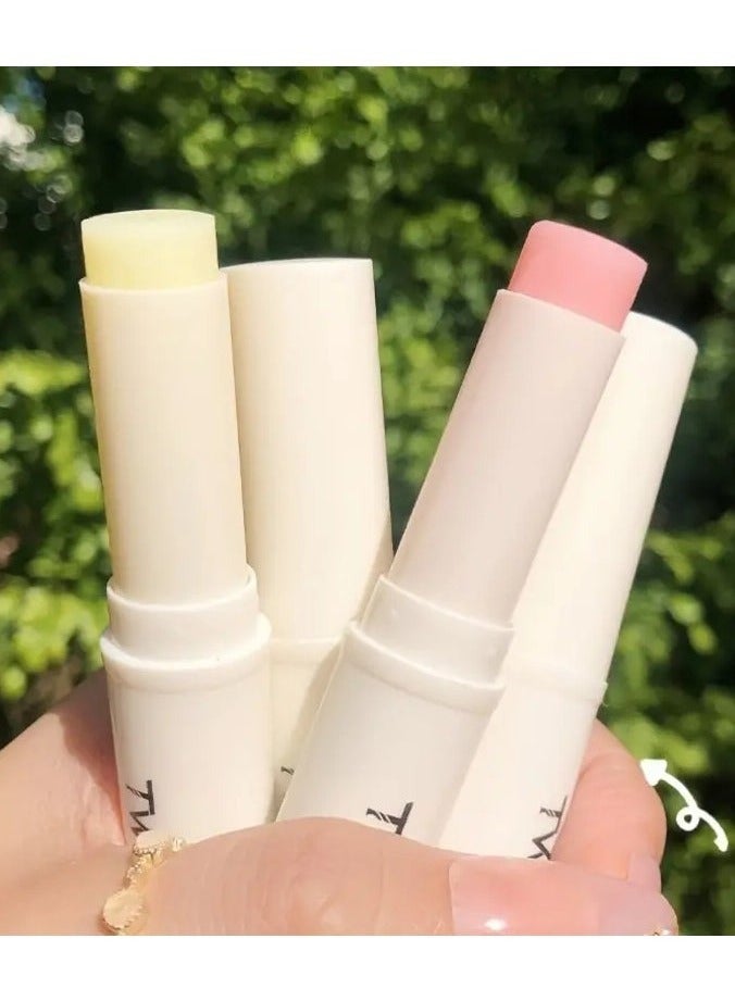 TWG Plant Nourishing Flavored Tinted Lip Balm - Color Changing, Glossy Finish, Moisturizing Paste for All Skin Types, Hydration Boost with Plant Extracts - Image 2