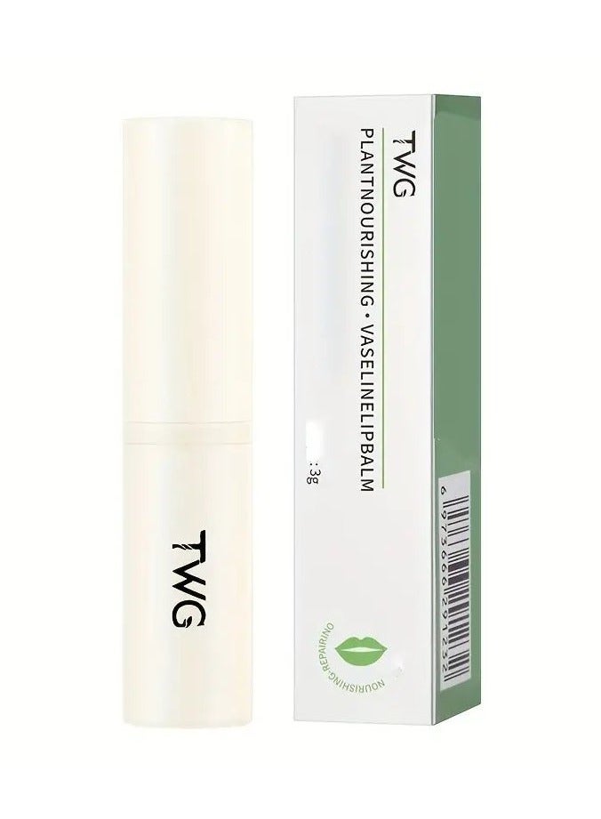 TWG Plant Nourishing Flavored Tinted Lip Balm - Color Changing, Glossy Finish, Moisturizing Paste for All Skin Types, Hydration Boost with Plant Extracts - Image 4
