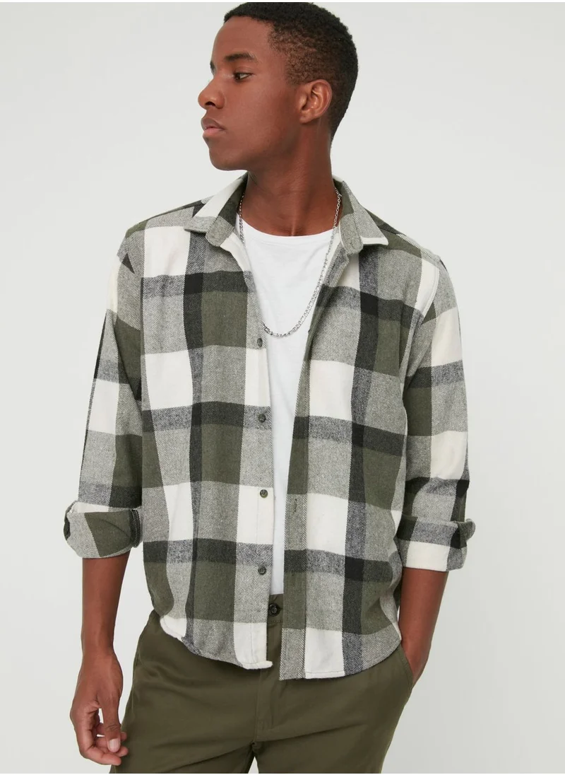 trendyol Lumberjack Regular Fit Shirt