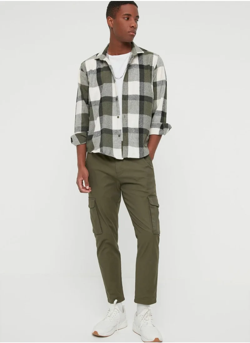 trendyol Lumberjack Regular Fit Shirt