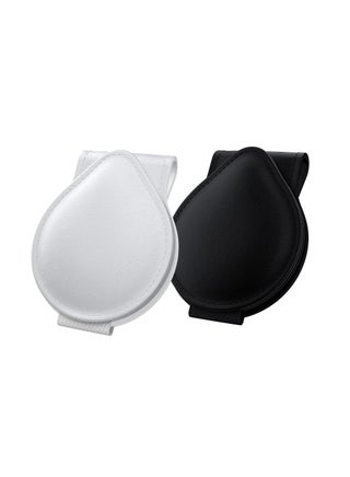 Car Sun Visor Sunglasses Clip Organizer, 2 Pack Leather Eyeglasses Mount with Card Holder, Sleek Black & Gray Vehicle Accessories - pzsku/Z898110EC6BAA3299C242Z/45/_/1731496347/d0a79320-e545-414c-8788-09d511f3d804