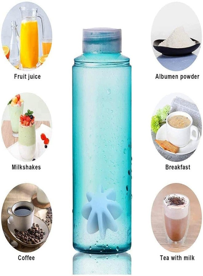 Shaker BOTTLE 7 Color Pack 1.49" Plastic Whisk Ball Replacement (Pink/Green/Purple & Black/Gray/Blue/Clear) for Blender Shaker Bottle,Strong for Well Blending & Long Term Use,Easy to Clean,Food Grade Microwaveable - Image 5