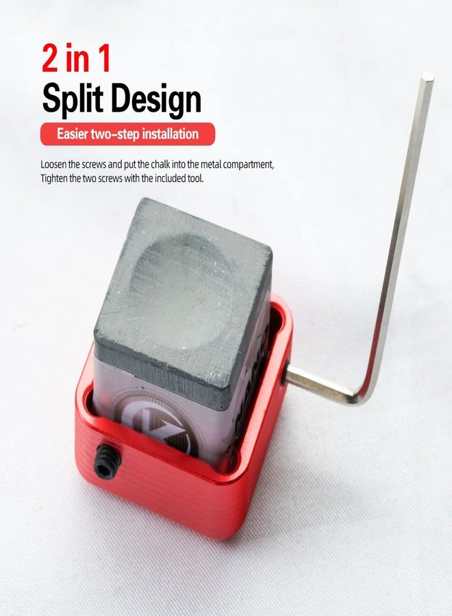 KONLLEN Magnetic Pool Chalk Holder Belt Clip Design - Image 4